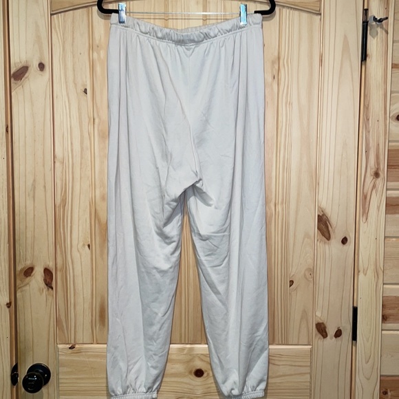 Tan/Cream Joggers - Picture 3 of 4